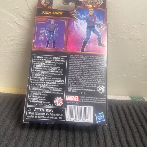 Marvel Studios’ Guardians of the Galaxy Vol. 3 Star-Lord Action Figure - Picture 6 of 6